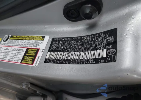 2013 Toyota Corolla S из США, поврежденный, VIN 2T1BU4EE5DC958250